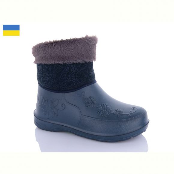 Сапоги Payas Чобіт жін.опушк.т.синій Сапоги Payas Чобіт жін.опушк.т.синій
