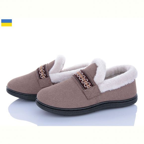 Тапочки Golden Lion T06 кавовий Тапочки Golden Lion T06 кавовий