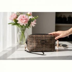 Косметичка Luna-bag 24-388 brown
