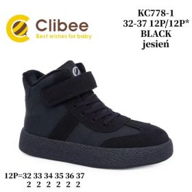 Ботинки Clibee LD-KC778-1 Black