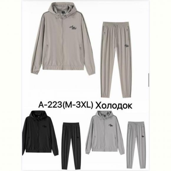Костюм спорт LiOpt A223 black