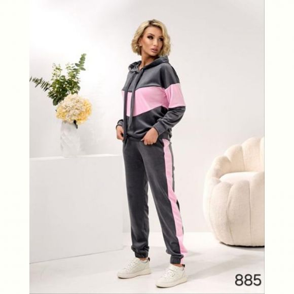 Костюм спорт Romeo life 885 d.grey Костюм спорт Romeo life 885 d.grey