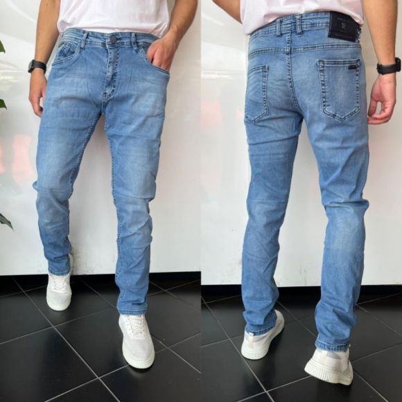 Джинсы i8denim 1359 l.blue