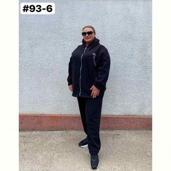 Костюм спорт Romeo life 93-6 black