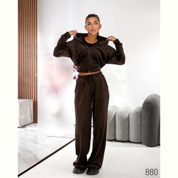 Костюм спорт Romeo life 880 brown