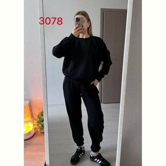 Костюм спорт FSN 3078 black Костюм спорт FSN 3078 black