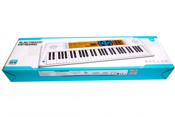 G192704-HS-6188B ПІАНІНО З 61 КЛАВІШІ З МІКРОФОНОМ USB