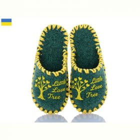 Тапочки Vends 041 зелений