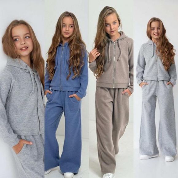 Костюм спорт Meloria ML5155 grey