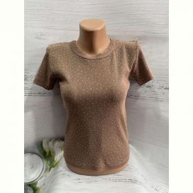 Футболка New Season FS014 brown Футболка New Season FS014 brown