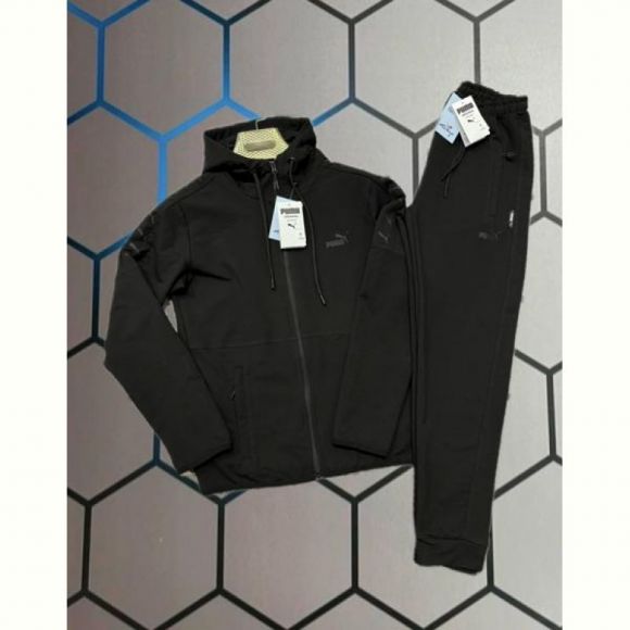 Костюм спорт Alex Clothes 14060 black