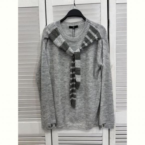 Свитер DIVO DV365 grey Свитер DIVO DV365 grey