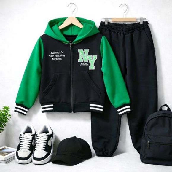 Кофта спорт LiMa kids 2605 green