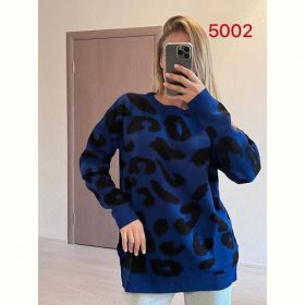 Свитер FSN 5002 d.blue