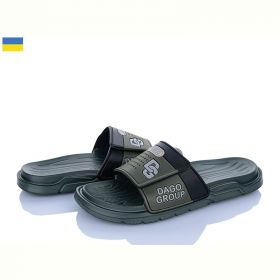 Шлепанцы Golden Lion 704 хакі Шлепанцы Golden Lion 704 хакі