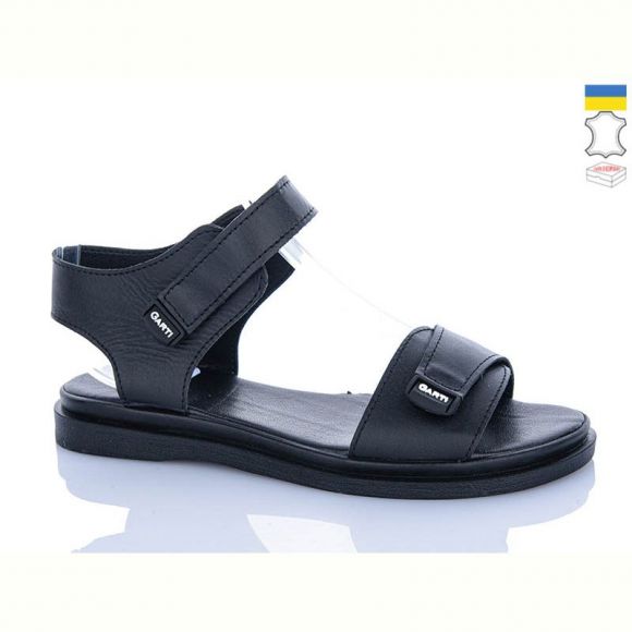 Босоножки Garti 36 чорний шк.