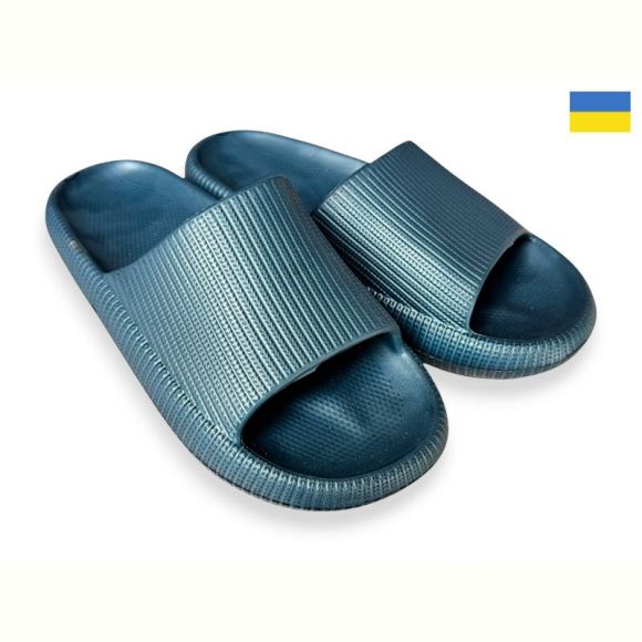 Шлепанцы Cross 024 синій Шлепанцы Cross 024 синій