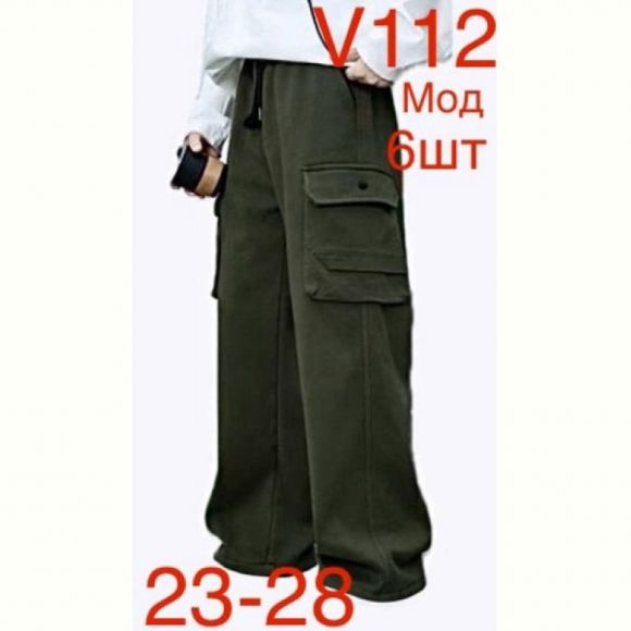Штаны Надийка ND282-V112 khaki