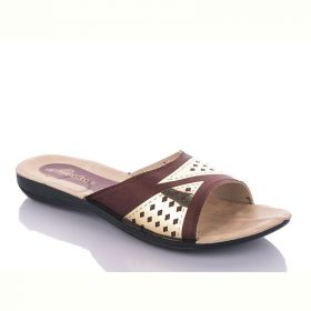Шлепанцы Malibu WN7149 brown Шлепанцы Malibu WN7149 brown