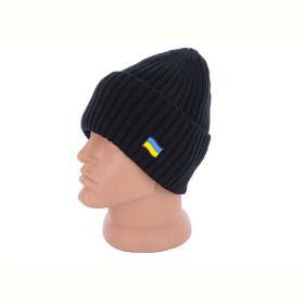 Шапка Viola AS06-2 прапор black Шапка Viola AS06-2 прапор black