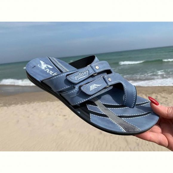 Шлепанцы Malibu Polisoy L blue Шлепанцы Malibu Polisoy L blue