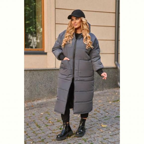 Пальто Seven Zikina 901 grey