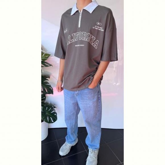 Футболка i8denim 2037 grey Футболка i8denim 2037 grey
