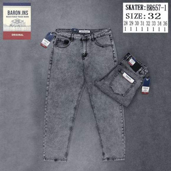 Джинсы Baron Jeans BR657-1 grey Джинсы Baron Jeans BR657-1 grey