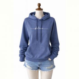 Худи ALIA AL55 blue Худи ALIA AL55 blue