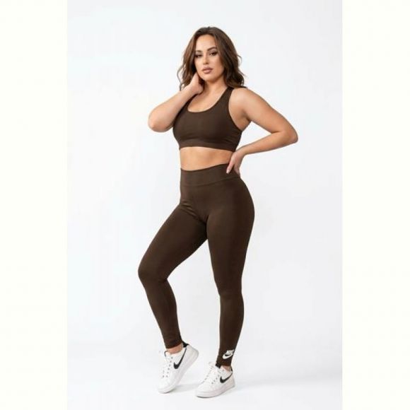 Лосины Sport style 5000-2 brown