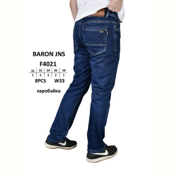 Джинсы God Baron F4021 blue Джинсы God Baron F4021 blue