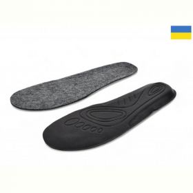 Стелька Steel 41-42 сірий Стелька Steel 41-42 сірий