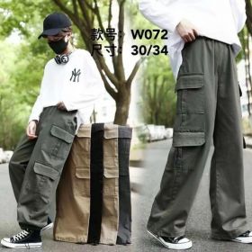 Штаны спорт Фунтик W072 d.beige