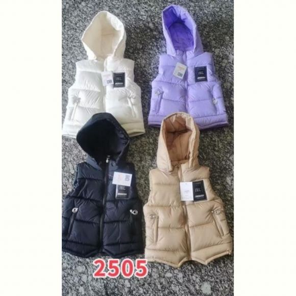 Жилетка Farbique 2505 beige