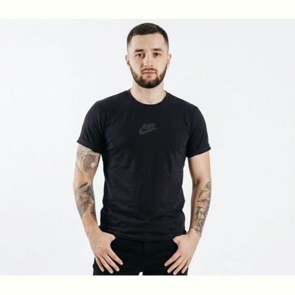 Футболка Sport style 1-6 black Футболка Sport style 1-6 black
