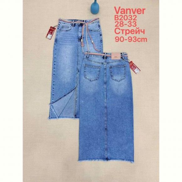 Юбка Vanver B2032 l.blue Юбка Vanver B2032 l.blue