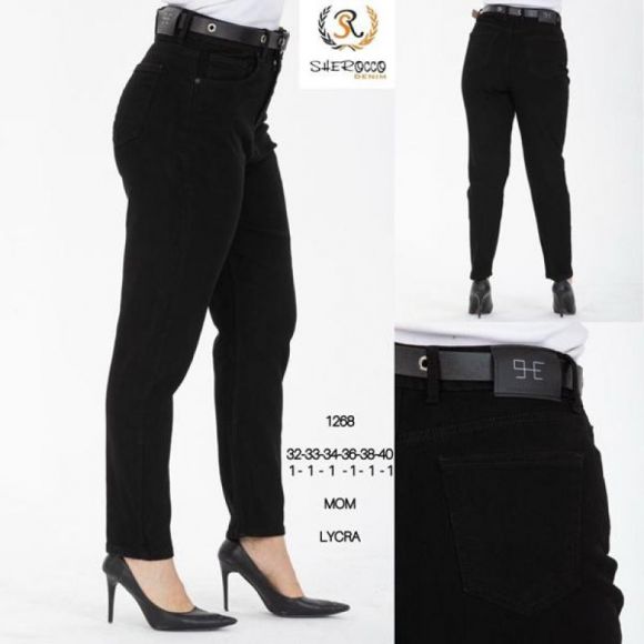 Джинсы Maxim Jeans 1268 black