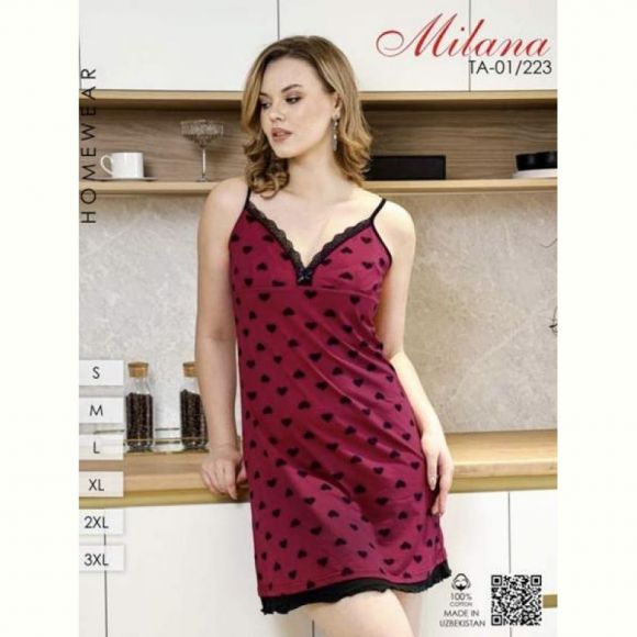 Ночнушка Annet YT01-223 wine Ночнушка Annet YT01-223 wine