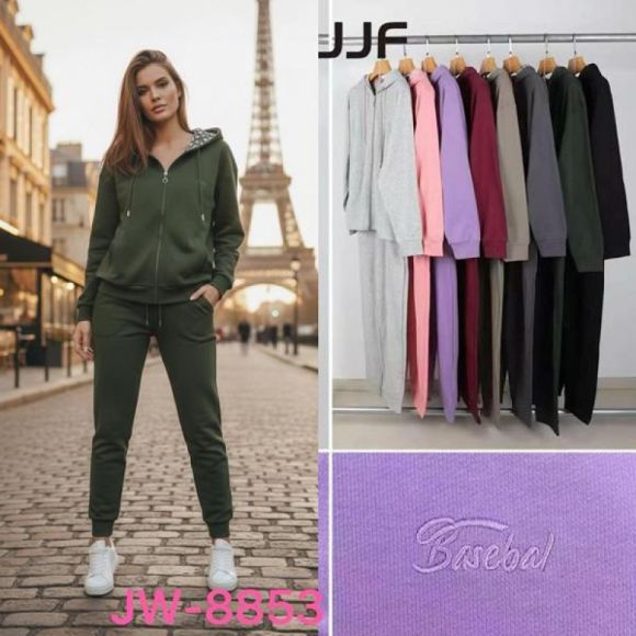 Костюм спорт JJF 8853 lilac