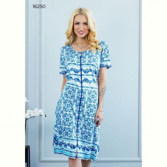 Халат Vehuiah 16250 blue