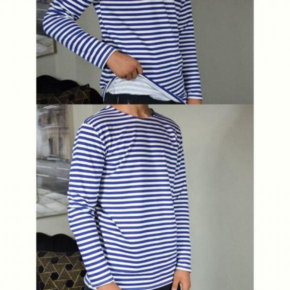 Тельняшка Samo SO146 blue