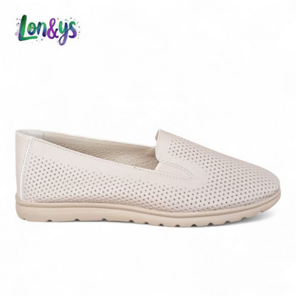 Туфли DvaShoes Bad-230T beige