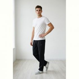 Штаны спорт Sport style 20-0 black Штаны спорт Sport style 20-0 black