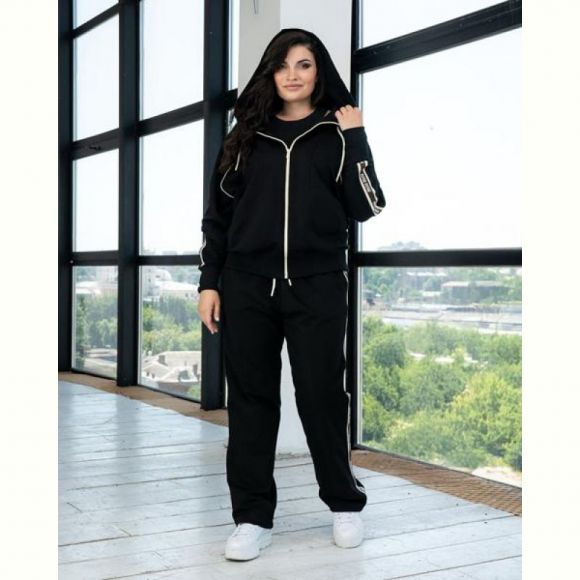 Костюм спорт AZNA Д146 black Костюм спорт AZNA Д146 black
