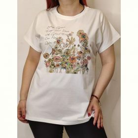Футболка Kosta KS71 white
