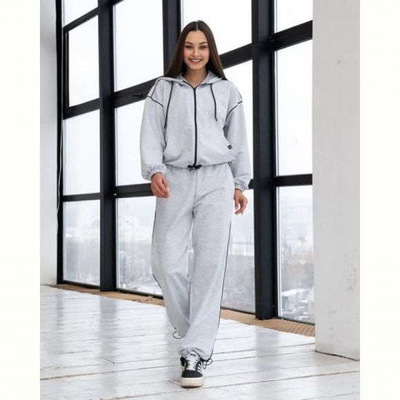Костюм спорт AZNA Д120 l.grey Костюм спорт AZNA Д120 l.grey