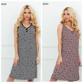 Сарафан Vehuiah 8091 black