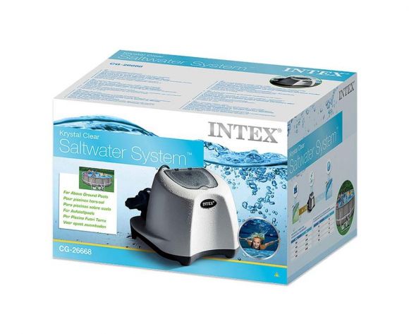 Хлоргенератор Intex 26666 (ZS6220), хлор 11 г/год, до 55м³