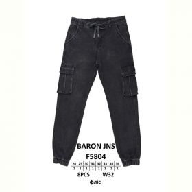 Джинсы God Baron F5804 black
