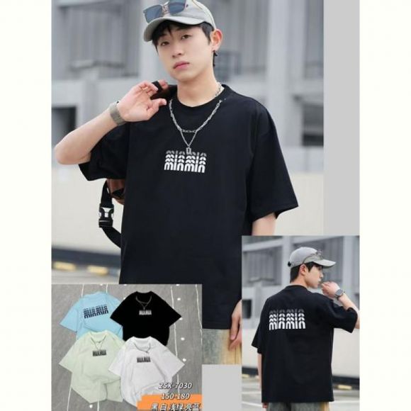 Футболка ChicWear 25X-7030 black